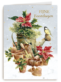 Marjolein Bastin Fijne Feestdagen hulst