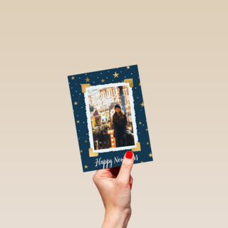 nieuwjaar fotokaart hoekjes