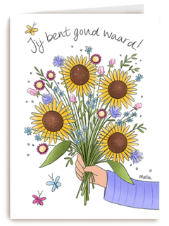 Jij bent goud waard Matia