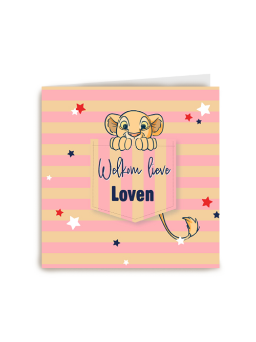 Welkom lieve Nala