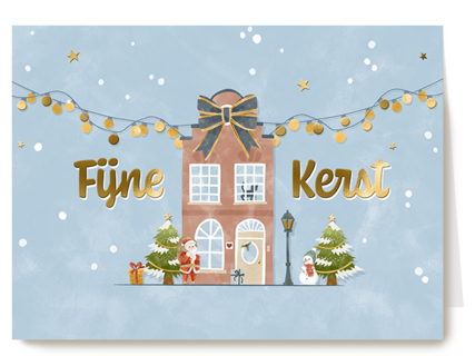 Making Memories Fijne Kerst Versierd Huis