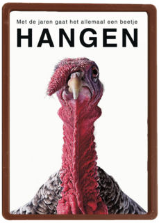 met de jaren gaat het allemaal een beetje hangen