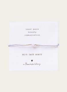 A Beautiful Story Calm Armbandje Agaat