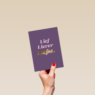 Love Story Lief Liever Liefst