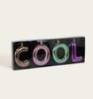 Cool Letters Ornament