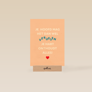 Je hart onthoudt alles