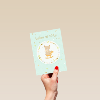 Welkom lief kleintje beertje turnowsky