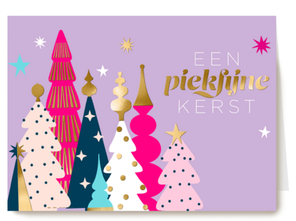 Een piekfijne kerst
