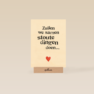 zullen we samen stoute dingen doen