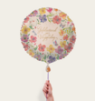 Ballon Turnowsky Bloemen Gefeliciteerd Met Je Verjaardag Multi