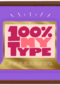 Valentine 100 procent my type