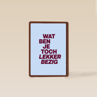 goed gedaan kaart andc wat ben je toch lekker bezig