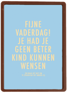 vaderdag kaart grappig je had je geen beter kind kunnen wensen