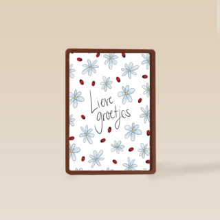 Lieve Groetjes Bloemen Matia Studio