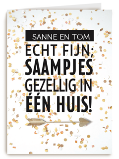 Samenwonen tekst