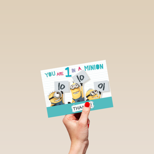 minions you are one in a minion