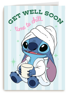 Stitch Get Well Soon Chill