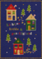 Kinderpostzegels - Winterdorp