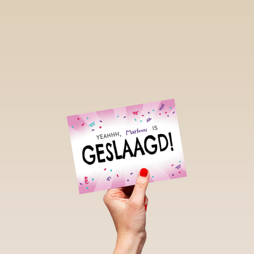 yeah is geslaagd