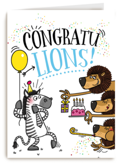 verjaardagskaart congratulions