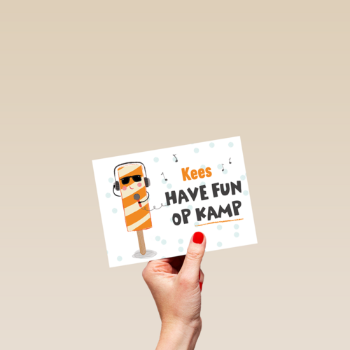 Ijs have fun op kamp