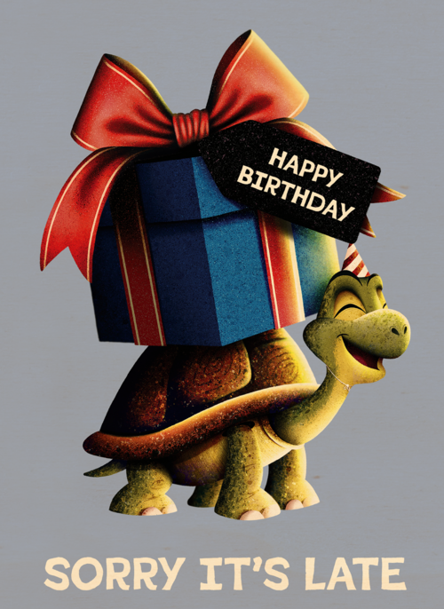Sorry its late folio birthday