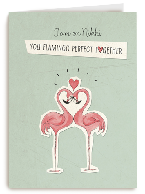 verloofd your flamingo perfect together