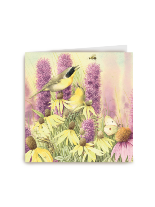 marjolein bastin blanco bloem en vogel