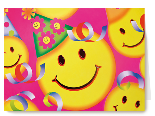 Chromazone verjaardag smiley