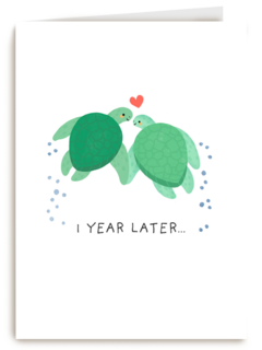 1 year later