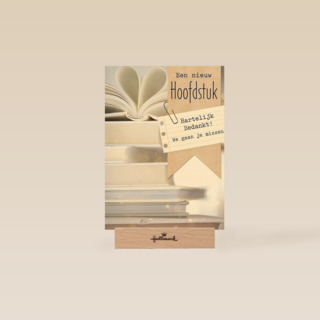 hartelijk bedankt we gaan je missen