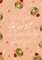 Vrolijke Kerst verjaardags groetjes