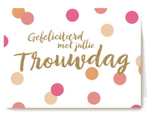 huwelijksjubileum stippen