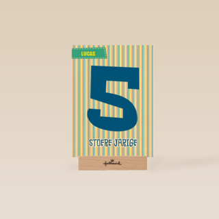 stoere jarige 5 jaar