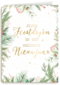 Kerstkaart klassiek Kersttakken