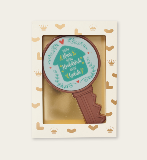 Chocosleutel Nieuw Huis Nieuw Geluk