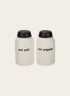 JENS Living Peper- en Zoutsel Not Salt, Not Pepper