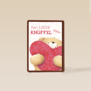 valentijnkaart lieve knuffel