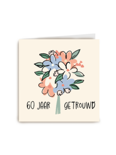 60 jaar getrouwd