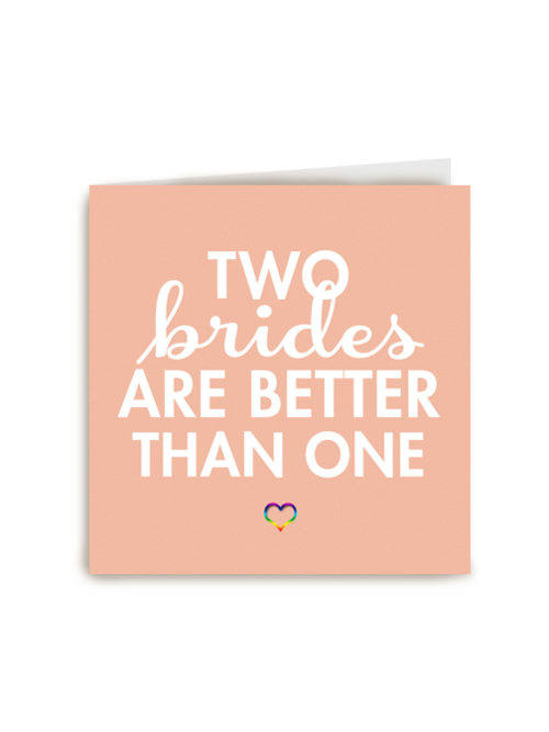 two brides are better than one