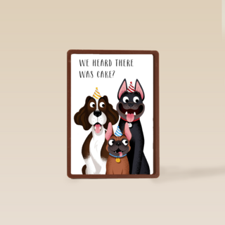 we heard there was cake