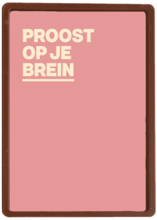 And C Proost op je brein roze