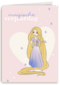 prinses kaart disney magische verjaardag rapunzel