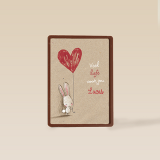 Een konijntje voor jou