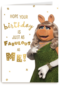 verjaardag kaart muppets miss piggy fabulous