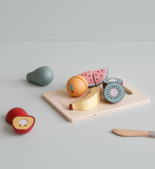 Little Dutch Houten Speelgoed Snijset Fruit