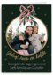Kerstboom Fotokaart In Kerstbal