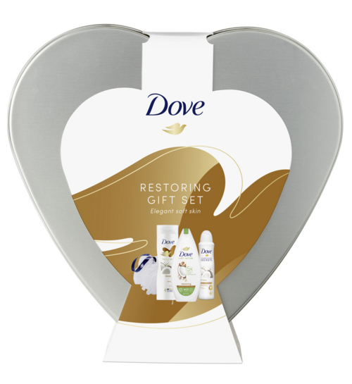 Cadeauset Dove Coconut Restoring