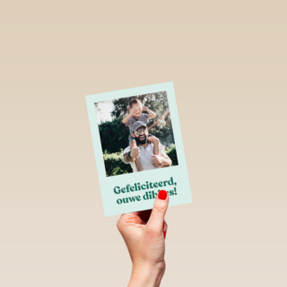 verjaardag fotokaart andc grappig