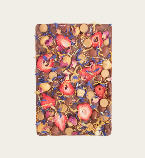 Chocstar Chocolade Een Zoet Bloemetje Voor Jou